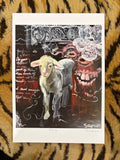 “Mary” print